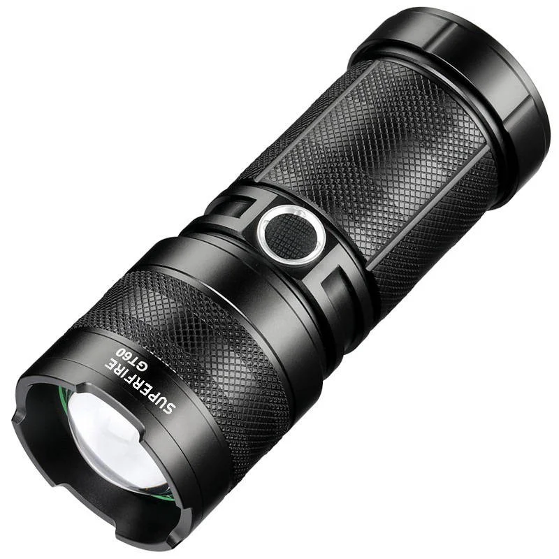 Linterna Superfire Gt60, 2600lm, Usb-C