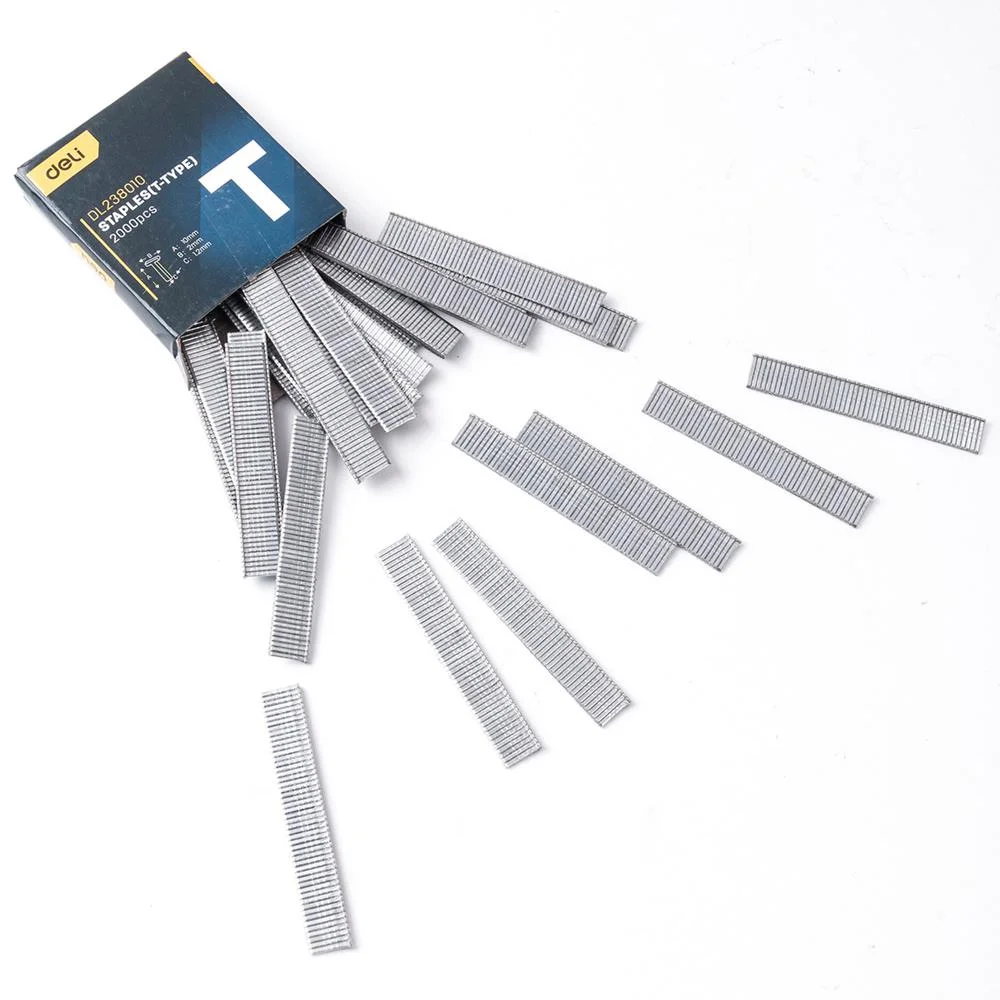 Deli Tools Edl238010 Abrazaderas Tipo T, 2000 Pie.