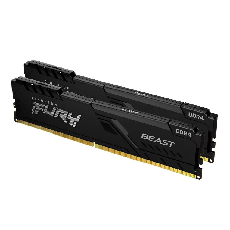 Kingston F Ddr4 64gb 3600mhz Cl18 X2 Bt Black