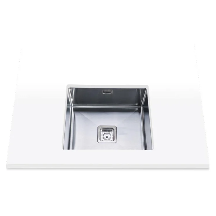 Lava Loiça Makalu Be 45x40 1c R-10 Inox - Edesa