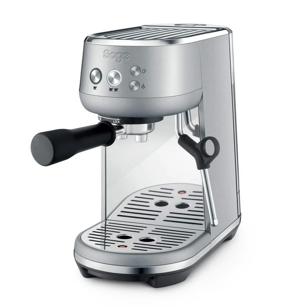 Sage Espresso máquina de aço inoxidável Bambino