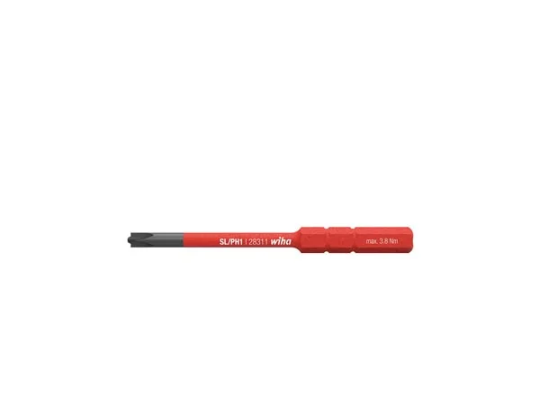 Wiha Bit Slimbit Electric Plusminus/Phillips (34588) Sl/Ph2 X 75 Mm