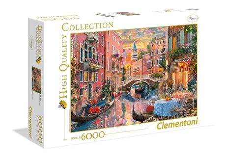 6000 EL HQ Venice Evenin g Sunset