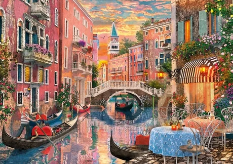6000 EL HQ Venice Evenin g Sunset