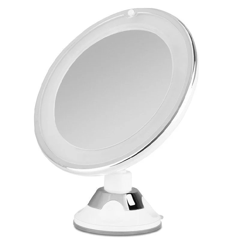Espelho com Luz LED (17cm) - Orbegozo