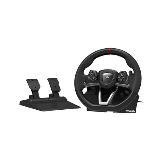 Hori Racing Wheel Apex Preto Volante + Pedais Pc,.
