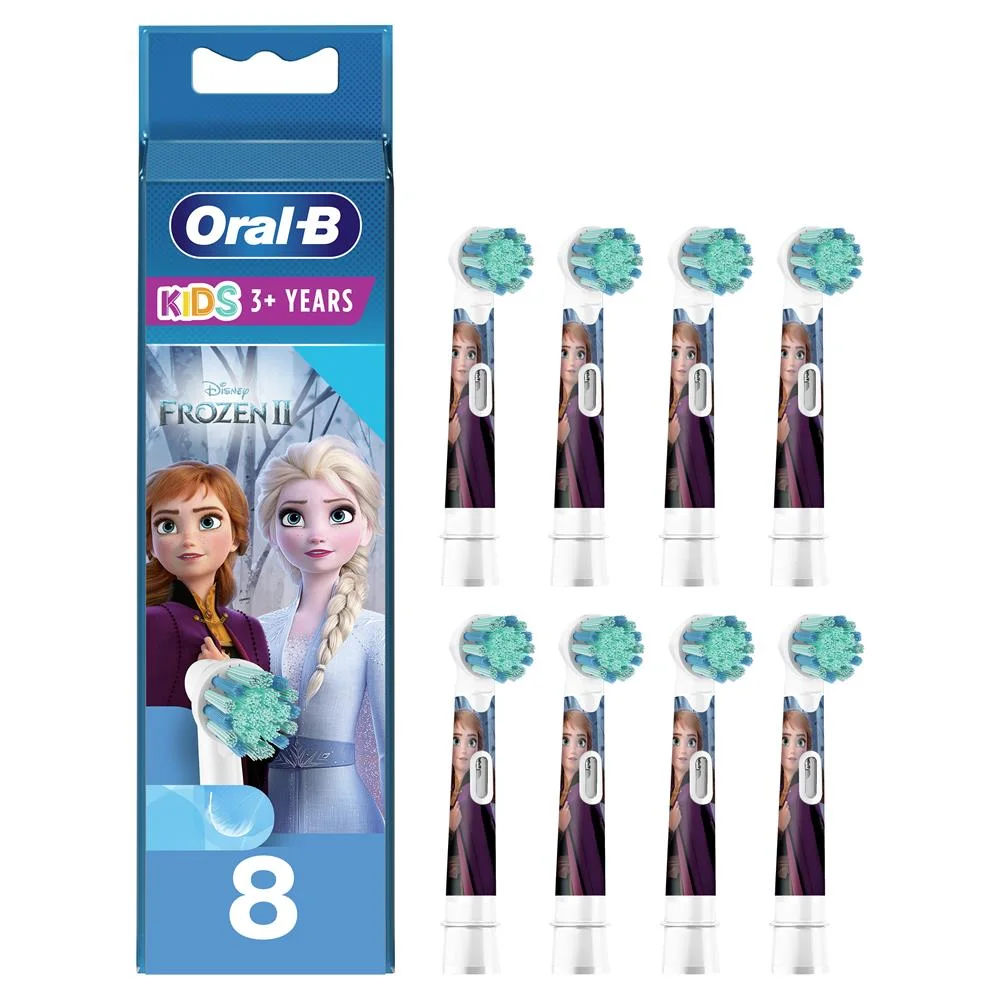 Koncówki do Szczoteczki Braun Kids Frozen 8szt