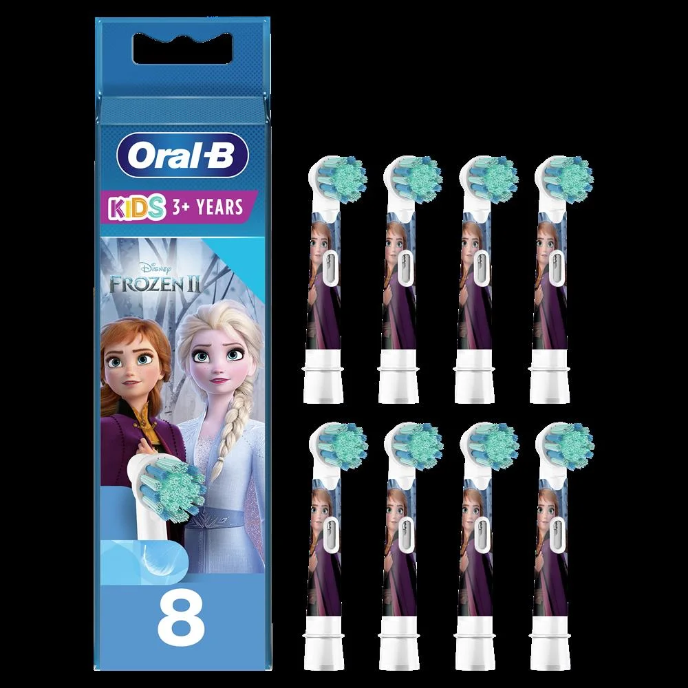 Koncówki do Szczoteczki Braun Kids Frozen 8szt