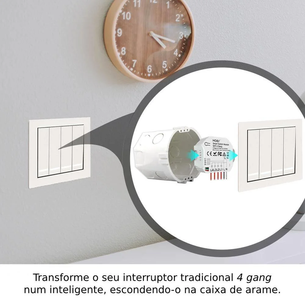 Modulo 4 Canales Wifi