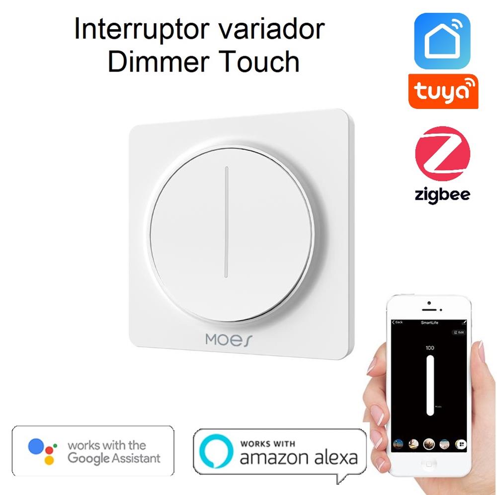 Interruptor Táctil Zigbee Atenuador
