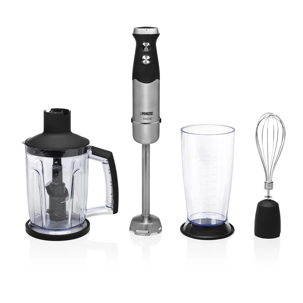 Batedora de Mão Princess 221221 0,8 L 1000W Aço