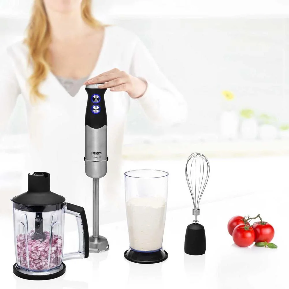 Batedora de Mão Princess 221221 0,8 L 1000W Aço