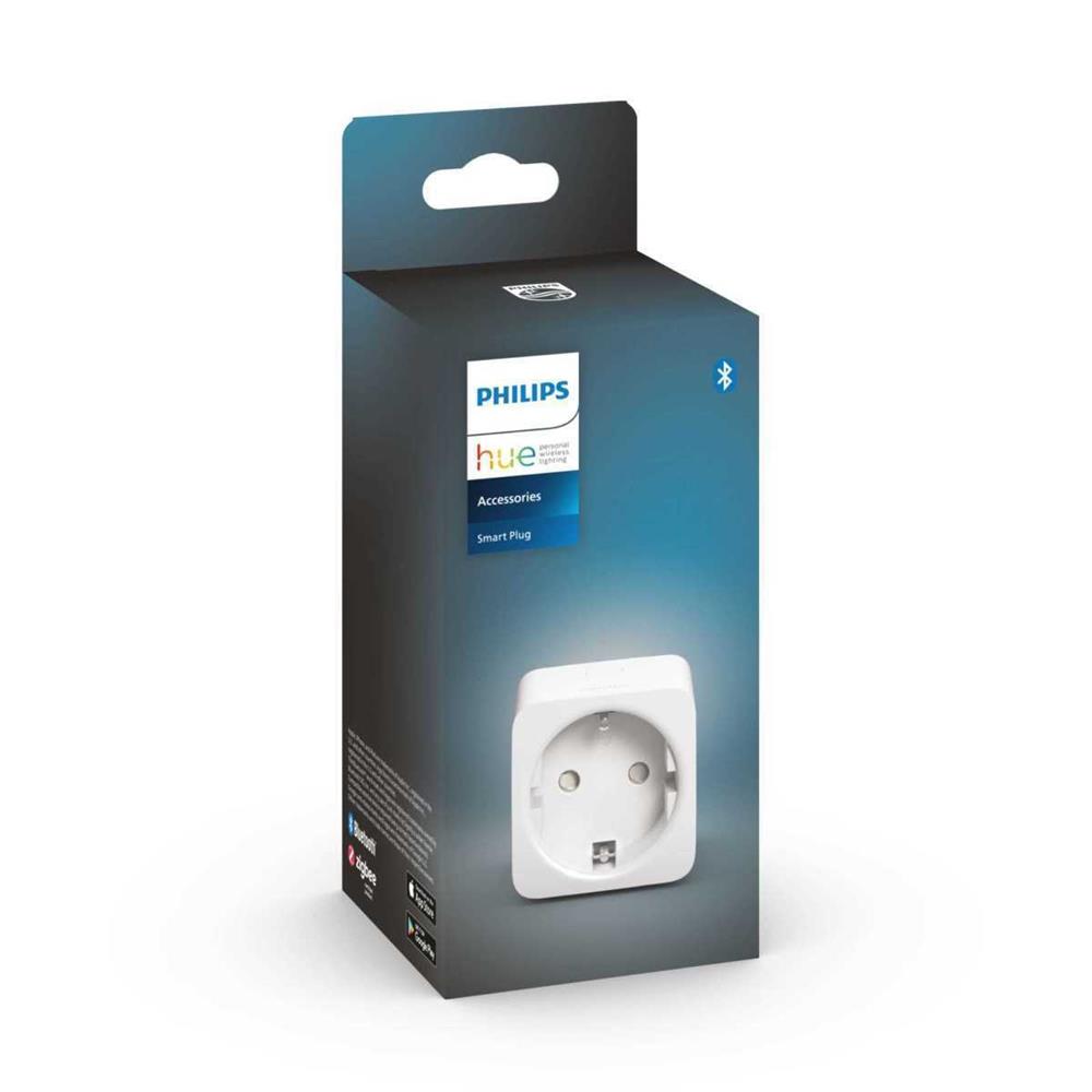 Enchufe Inteligente Wifi Philips Hue Smart Plug/ Precisa Philips Hue Bridge para Más Funcionalidades