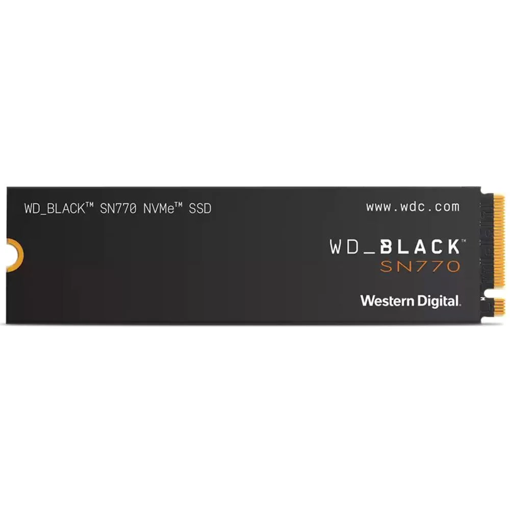 Ssd M.2 2280 Wd_black Sn770 1tb 3d Nand Nvme Pcie Gen 4.0x4