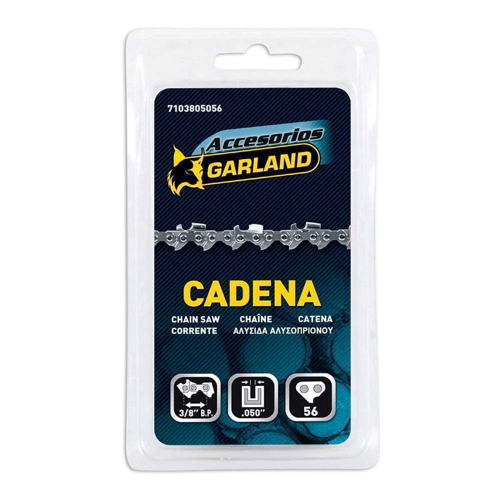 Corrente motosserra 3/8 b.p 16 56 E 7103805056