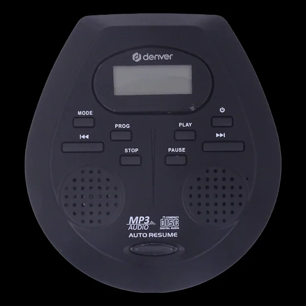 Denver Dmp-395b Reproductor de Cd Portátil Negro