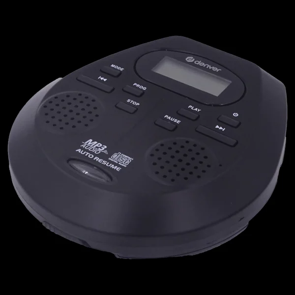 Denver Dmp-395b Reproductor de Cd Portátil Negro