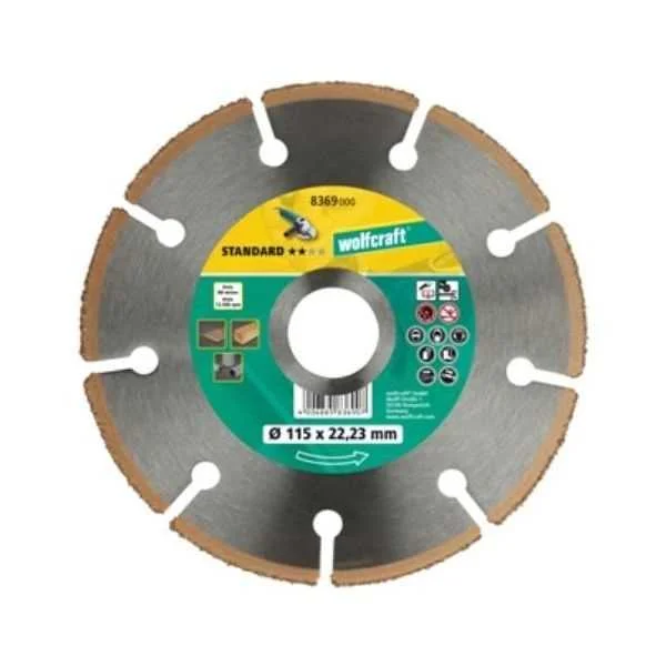 wolfcraft GmbH 8369000 acessório de rebarbadora D.