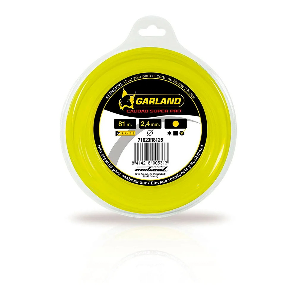 Dispensador de Fio para Cortador de Escovas 8m &Oslash;2,4mm Redonda 71023r8125 Garland