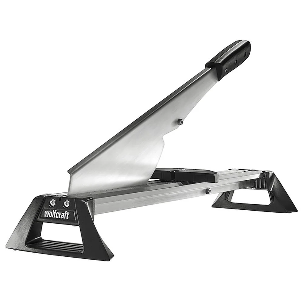 wolfcraft GmbH LC 600 Alumínio, Preto Alumínio 46.