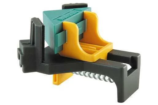 wolfcraft GmbH ES 22 Grampo de canto 2,2 cm Preto.