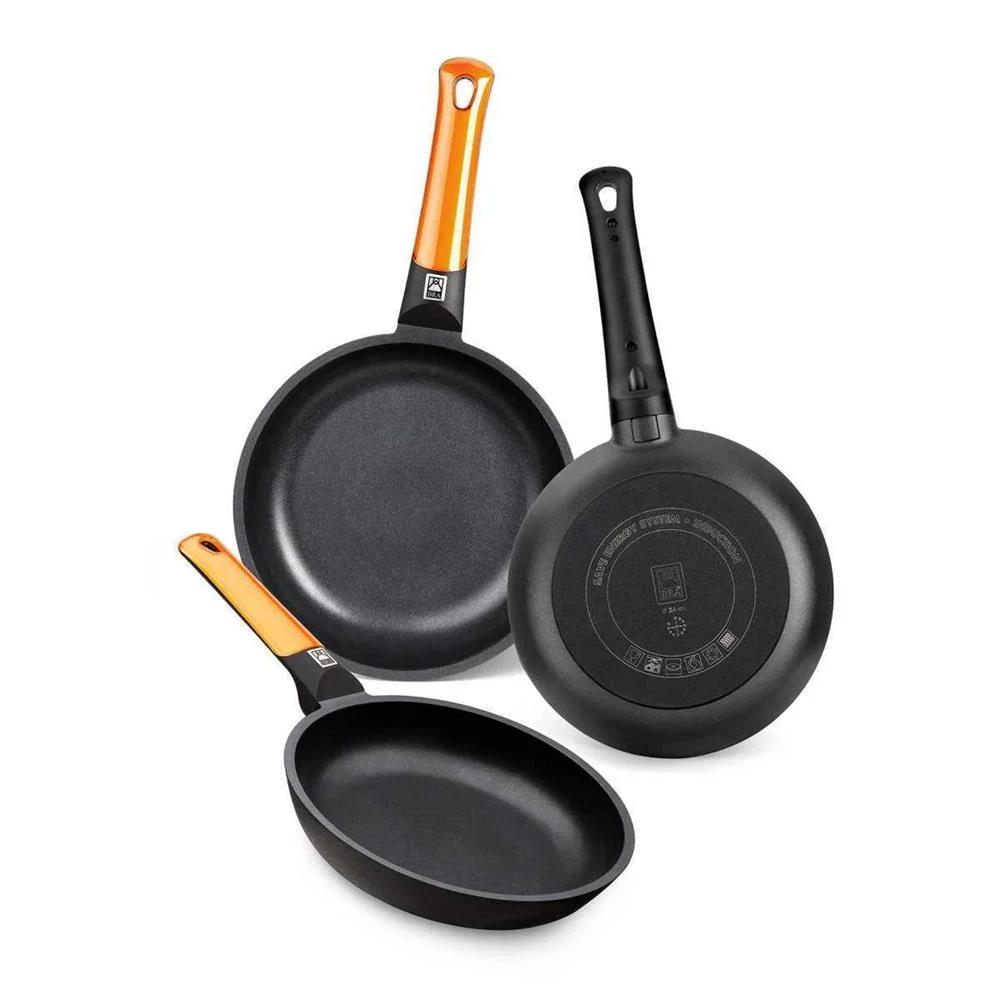 Frigideira BRA Efficient Ø 20 cm TEFLON Preto