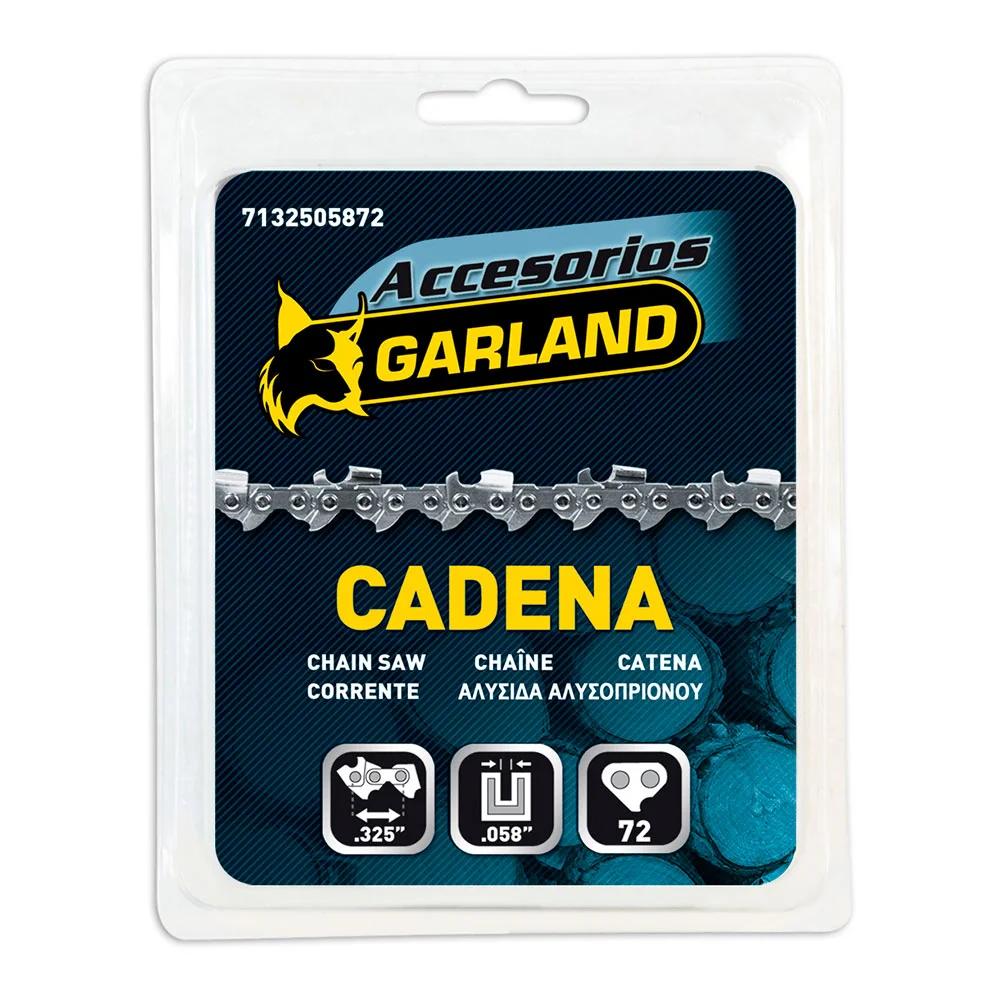 Corrente de Motosserra 325"058"72 e 7132505872 Garland