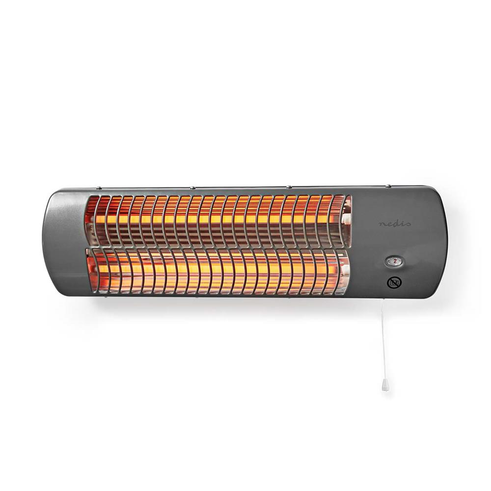 Calentadores de Baño | 1200 W | 2 Modos de Calor | X4 | Gris