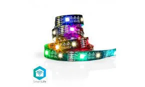 Tira de LED a Todo Color Smartlife | Bluetooth | .