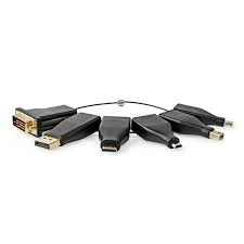 Adaptador HDMI | DisplayPort Macho / DVI-D 24 Ma.