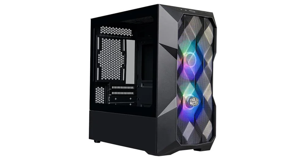 Cooler Master TD300 Mini Tower Preto