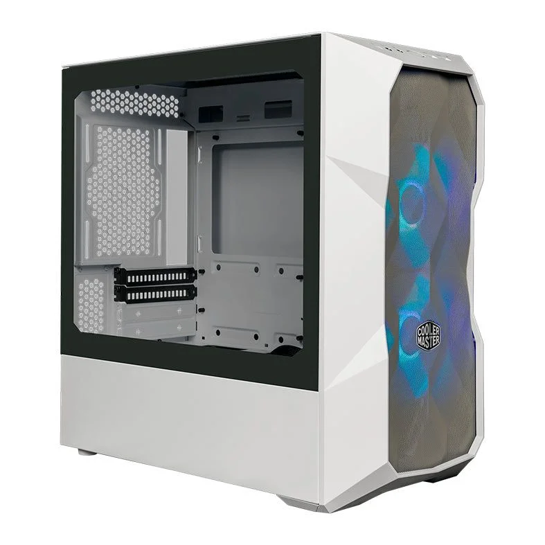 Coolermaster Geh Masterbox Td300 Mesh White