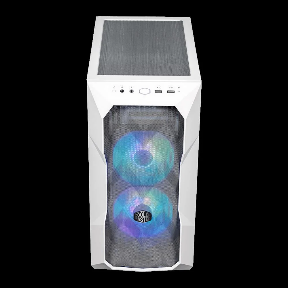 Coolermaster Geh Masterbox Td300 Mesh White
