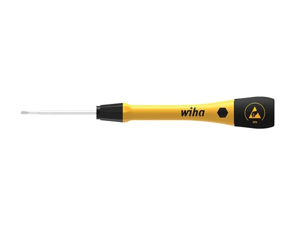 Wiha - Screwdriver 270p Picofinish Esd Slotted 2.5 X 50 Mm
