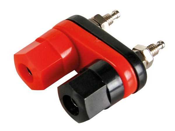 Dual Binding Post Red/Black