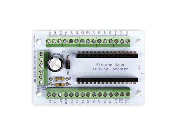 Terminal Adptador Nano Arduino