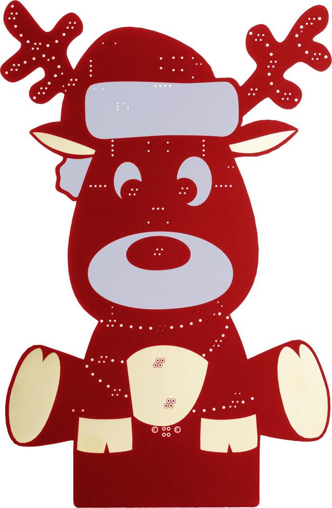 Rudolf Xl Kit de Programação Pré-Montado