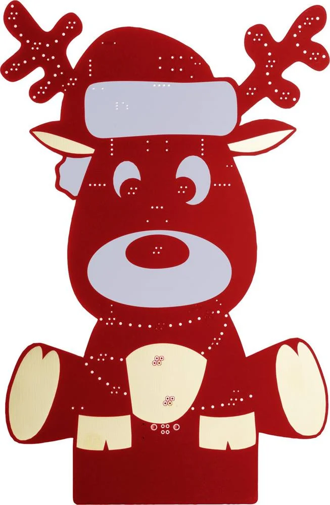 Rudolf Xl Pre-Assembled Programming Kit - Red Version