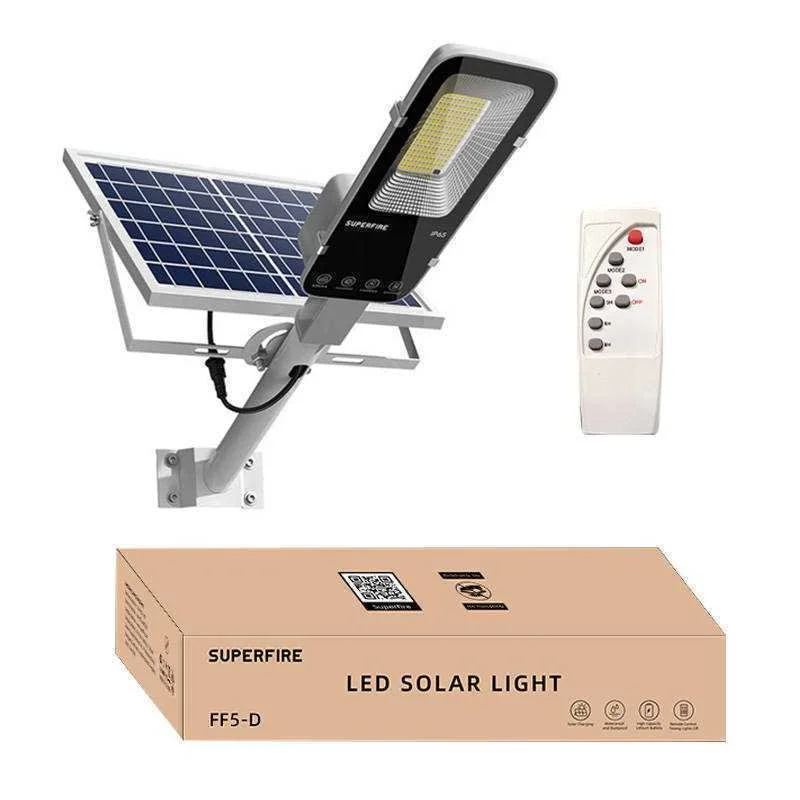 Solární Lampa Superfire Ff5-D, 486w, 1400lm, 20000mah
