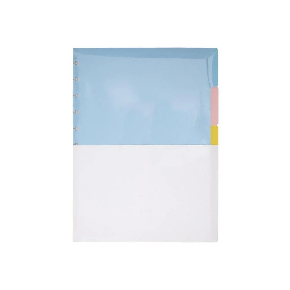 Conjunto de Separadores de Polipropileno Pastel Ex