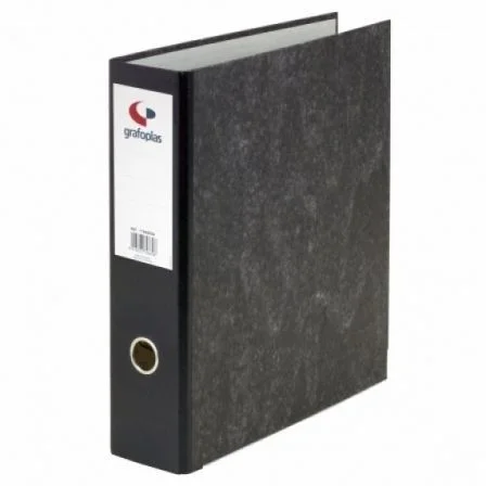 Ficha de mármore preto ecoclassic natural folio fl