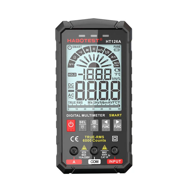 Multímetro Digital Universal Habotest Ht126a