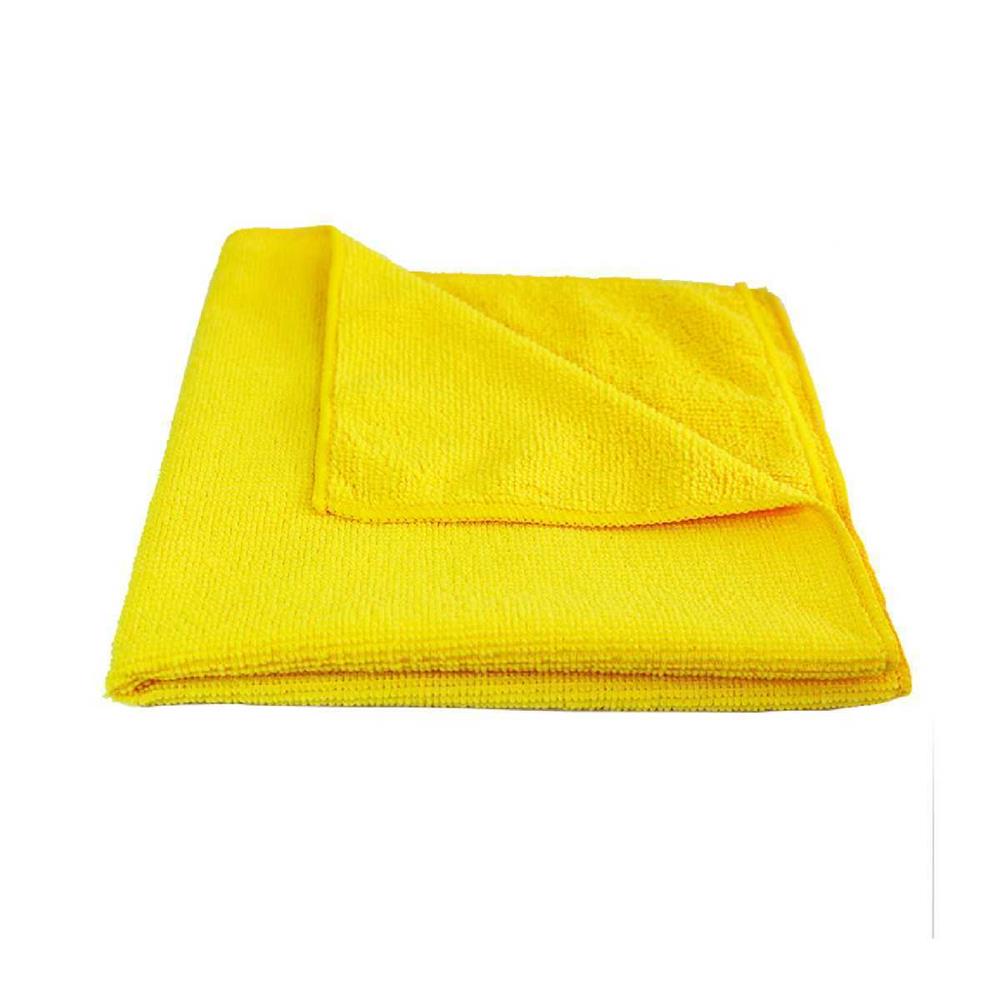 Pano de Micorfibra Amarelo Clássico Qalita Bp040