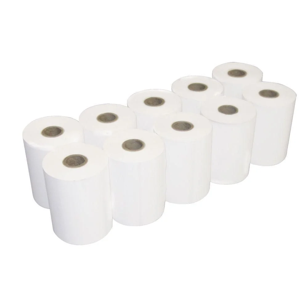 Rolo térmico 57X48X12 de 25 metro sem bisfenol par