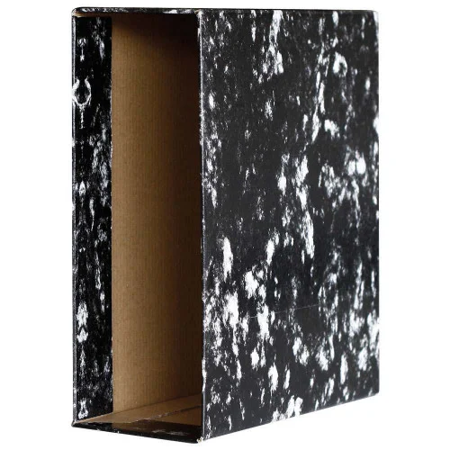 Cobertura de arquivo em mármore preto ecoclassic 1