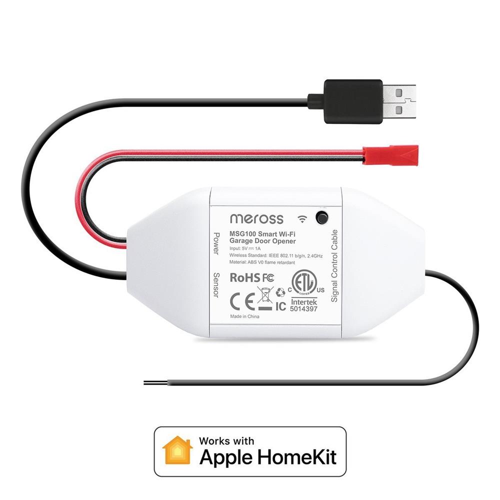 Meross Smart Wi-Fi Garage Door Opener Msg100