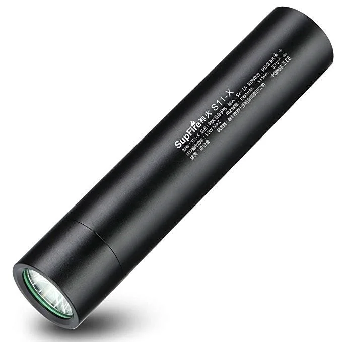 Mini Svítilna Supfire S11-X, 700lm, Usb