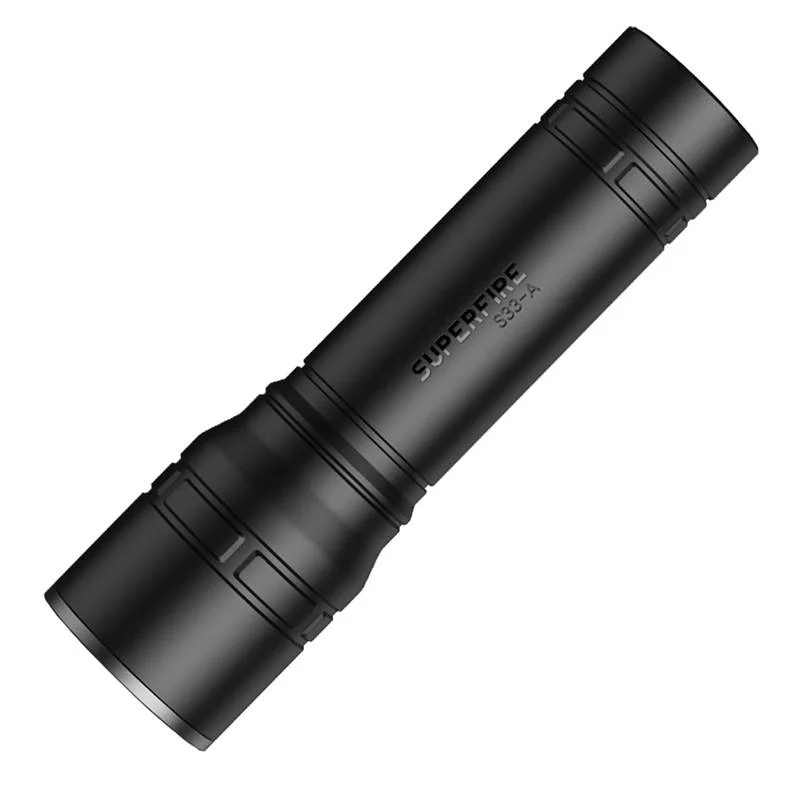 Svítilna Superfire S33-A, Usb (Cerná)