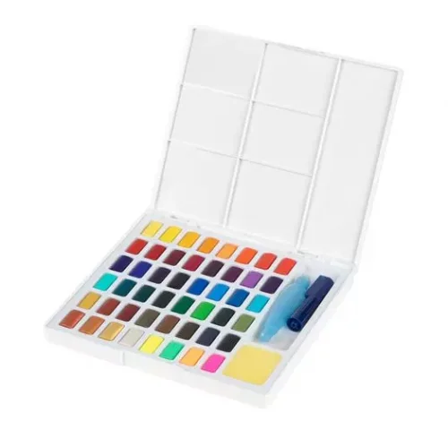 Estuche Con 48 Acuarelas Creative Studio. Faber C.