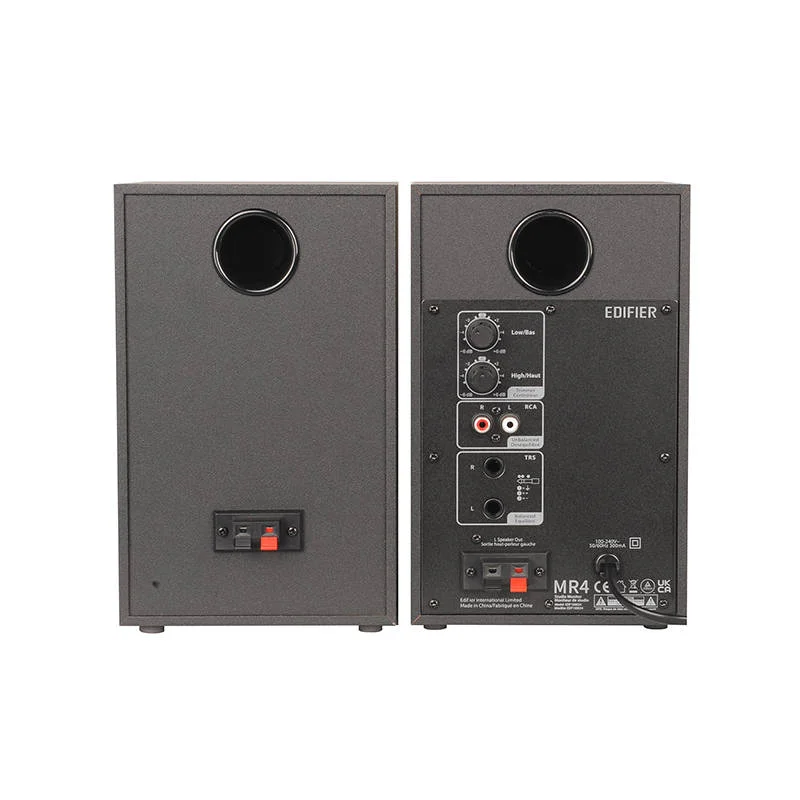 Edifier Mr4 Speakers 2.0 (Black)